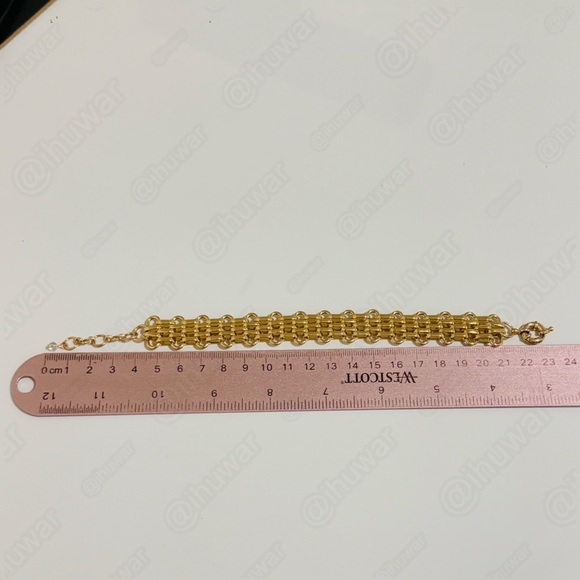 House Of Harlow 1960 Chain Linked Bracelet New in Box - Picture 9 of 13